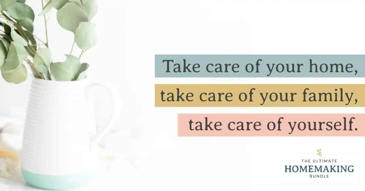 Inspirational quote about motherhood and practicing self-care.