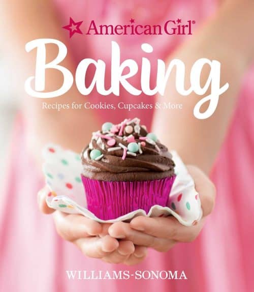 american girl baking cookbook