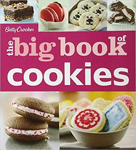 Betty Crocker big book of cookies.