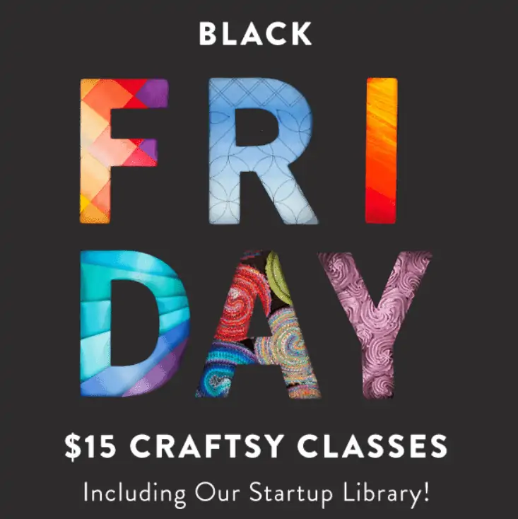 Bluprint Black Friday Classes