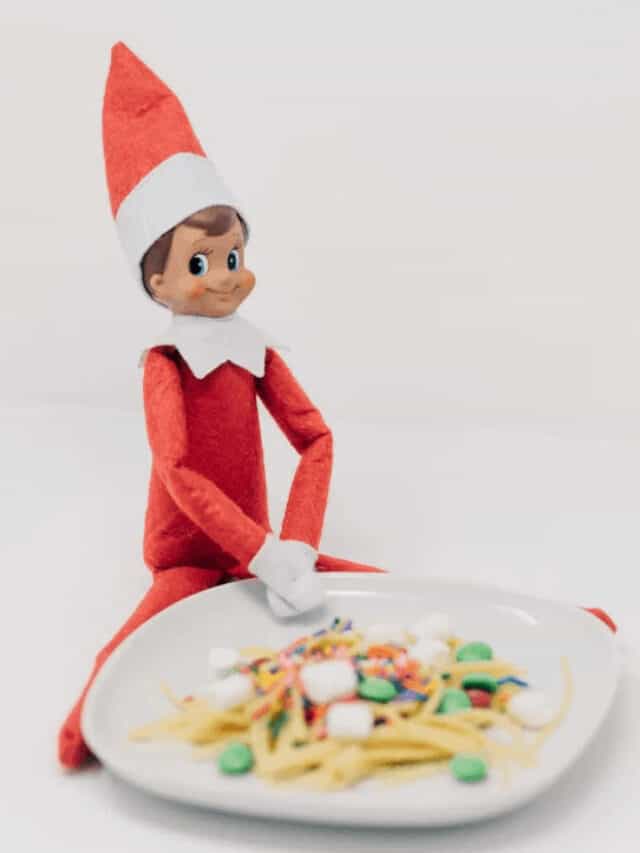 25 Days Elf on a Shelf All in One Box Story