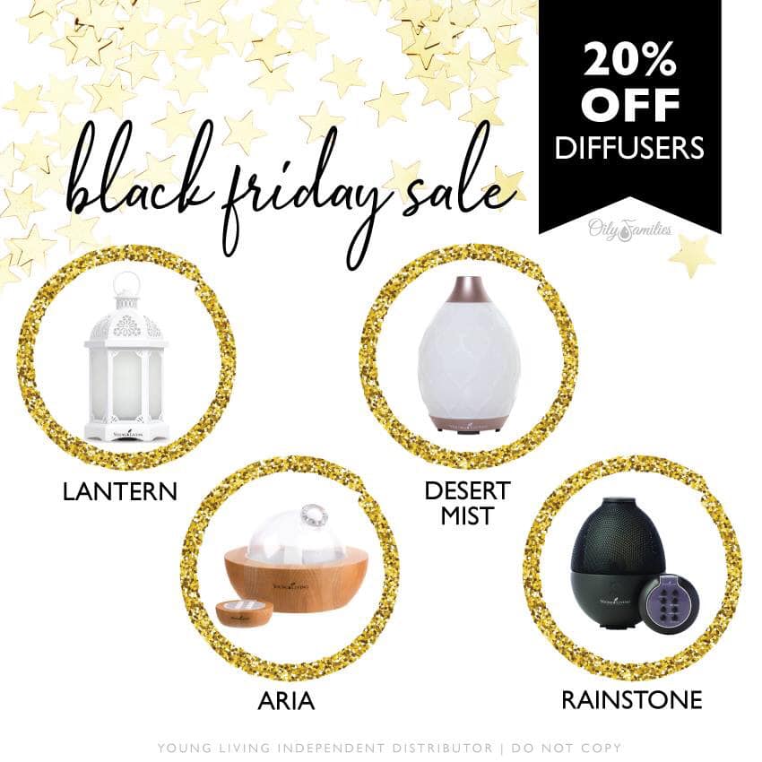 Young Living Black Friday Deals & FREEBIES Saving Dollars & Sense