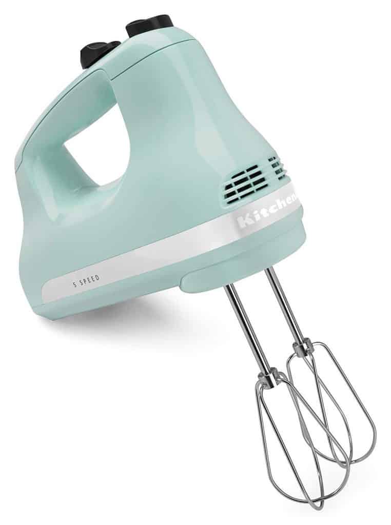 Kitchen Aid 5-speed hand mixer.