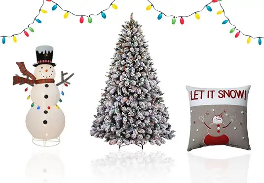 Lowe\'s Get $10 in Holiday Decor FREE