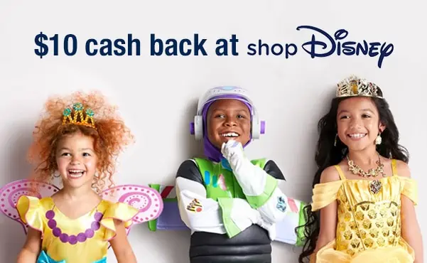 Free $10 shopDisney Purchase + $10 Visa Card