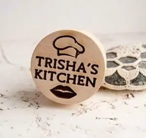 personalized embossing cookie stamp