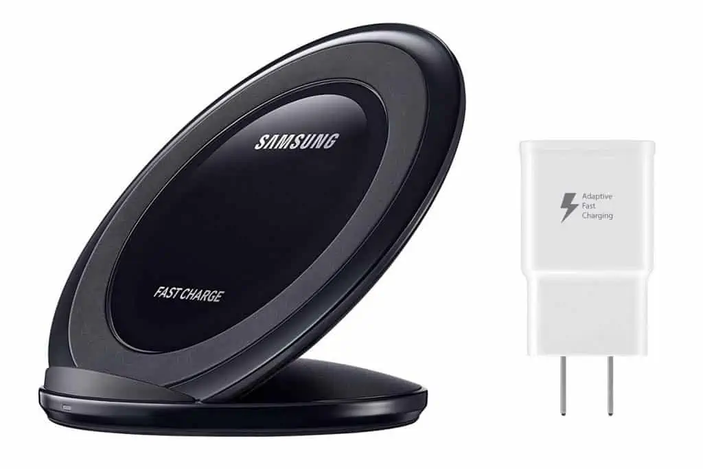 Samsung fast charge charging stand.
