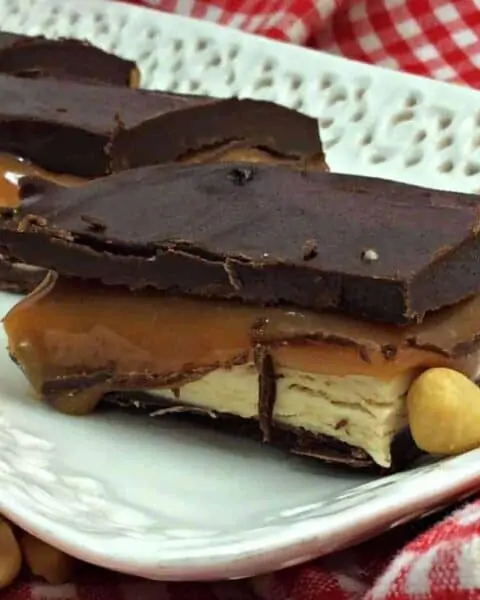 Homemade Snickers Candy Bar Recipe