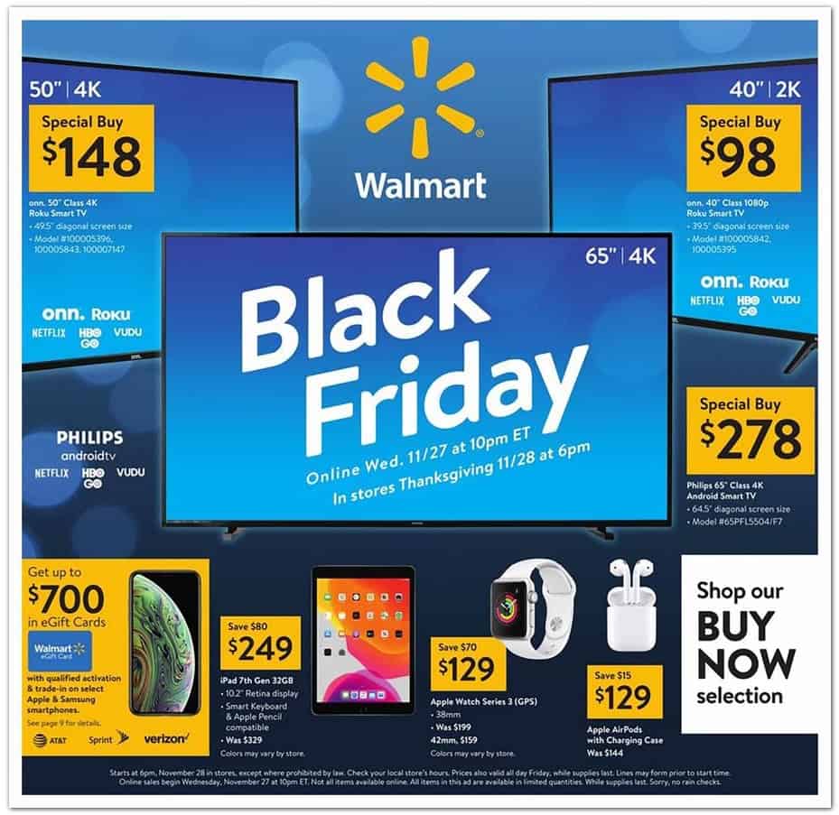 Walmart Black Friday Sales (Just Released!) - Saving Dollars & Sense