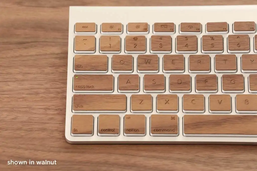 walnut keyboard for apple