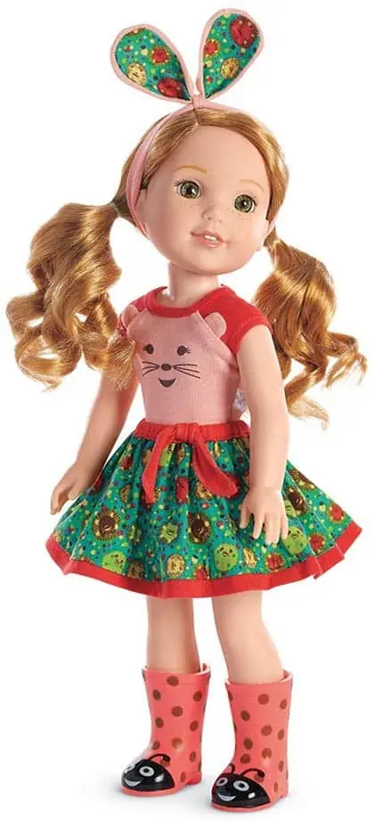 american girl welliewishers willa doll.