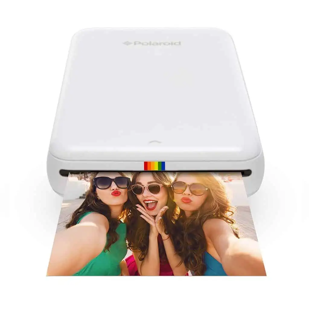 Polaroid zip mobile printer.