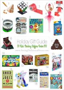 Best Stocking Stuffers for Kids Under $10