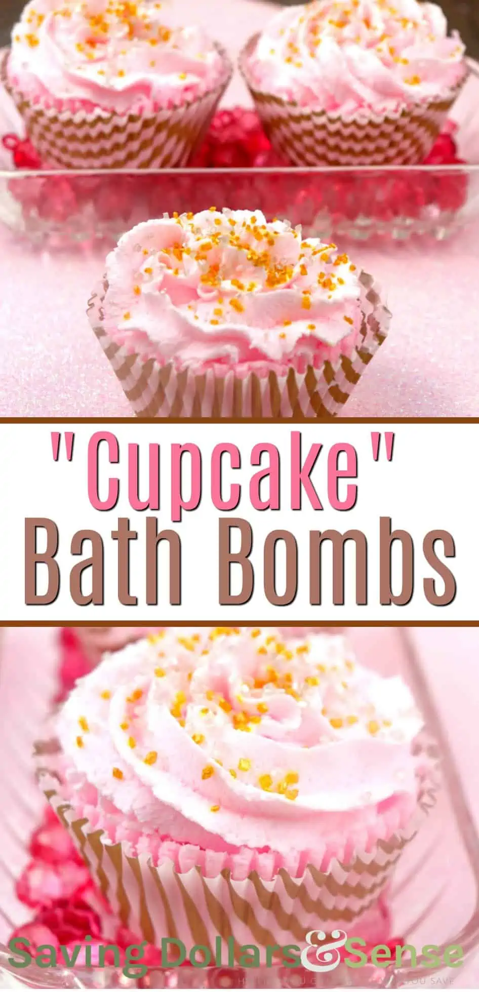 Cupcake Bath Bomb Recipe