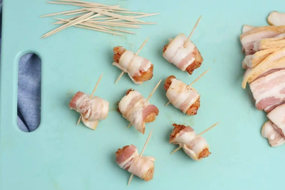 how to make bacon wrapped chicken
