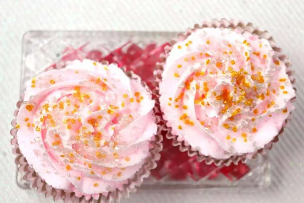 Cupcake Bath Bomb Recipe