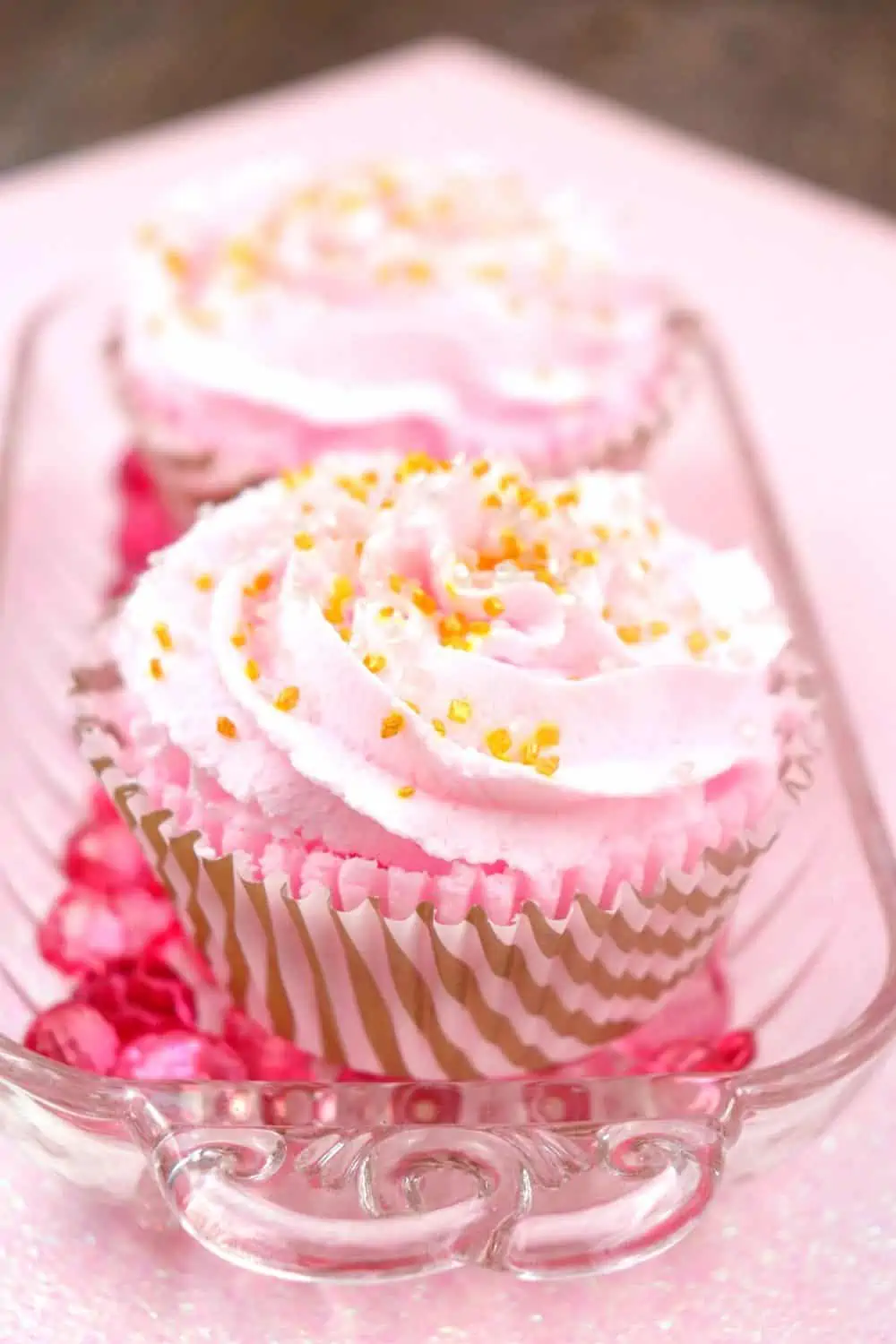 Cupcake Bath Bomb Recipe