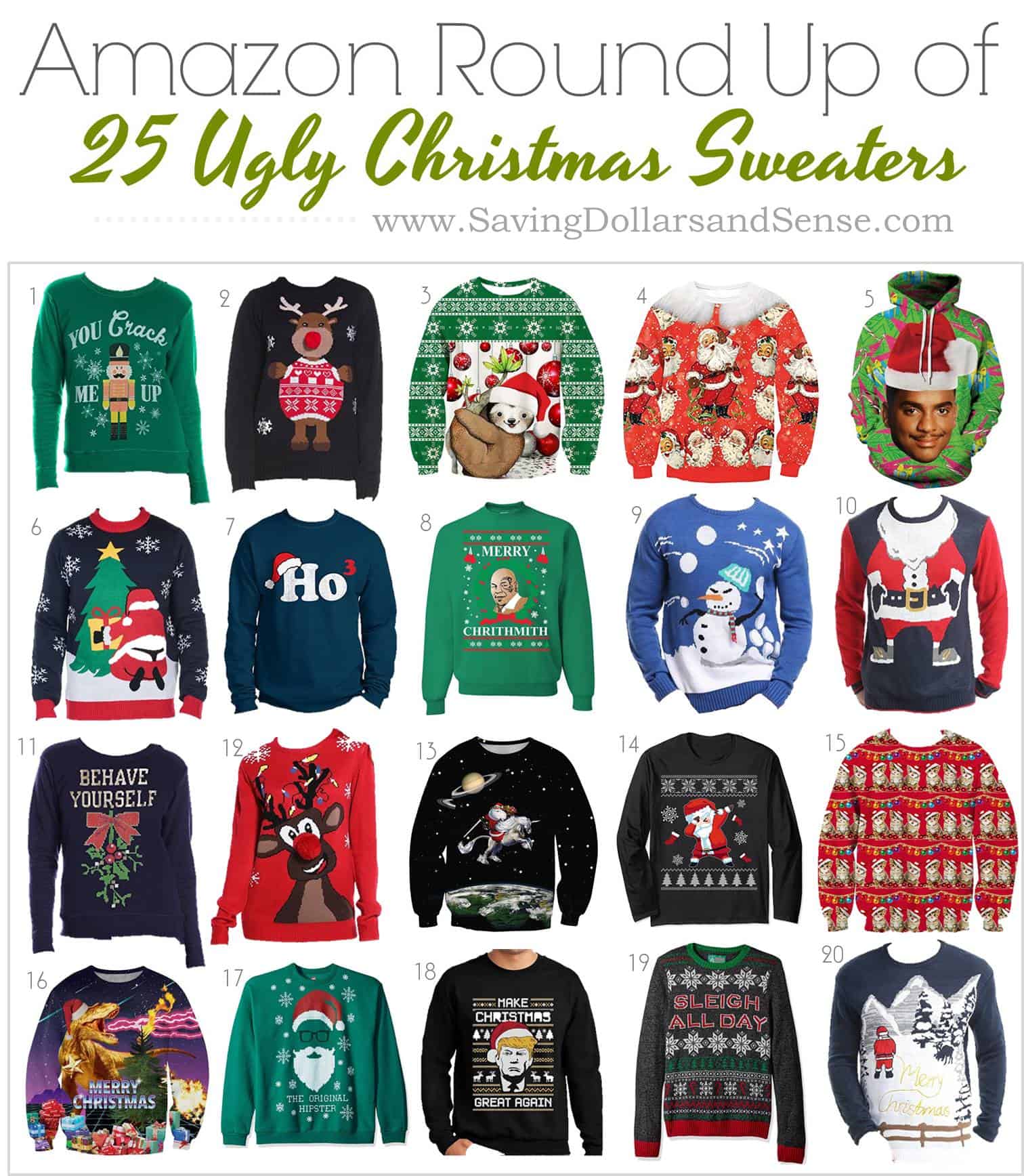 great christmas sweaters