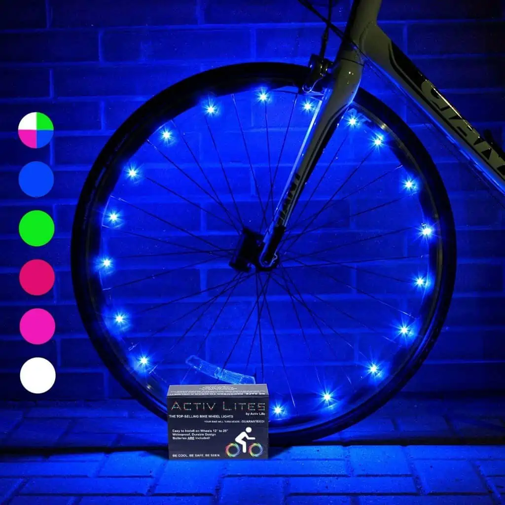 activ led bike wheel lights