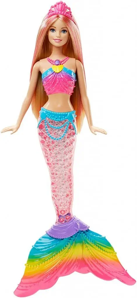 barbie mermaid rainbow doll