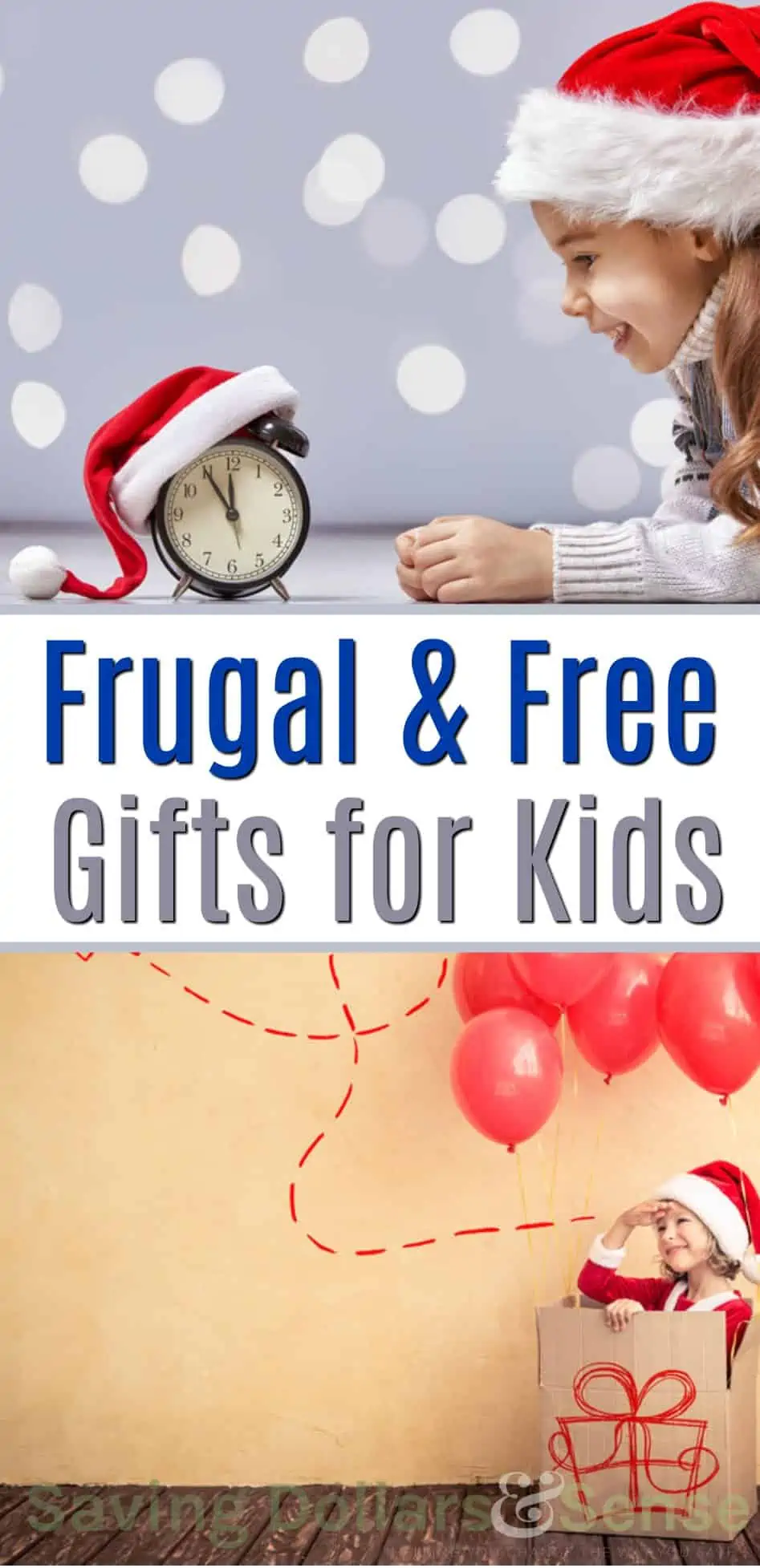 The Best Frugal or Free Christmas Gifts for Kids