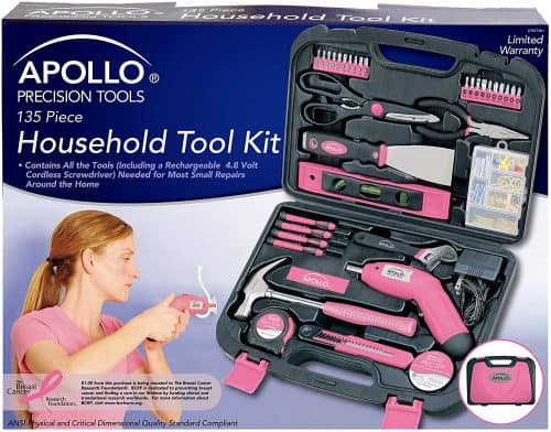 Apollo tools household tool kit. The Best Gifts for New Homeowners