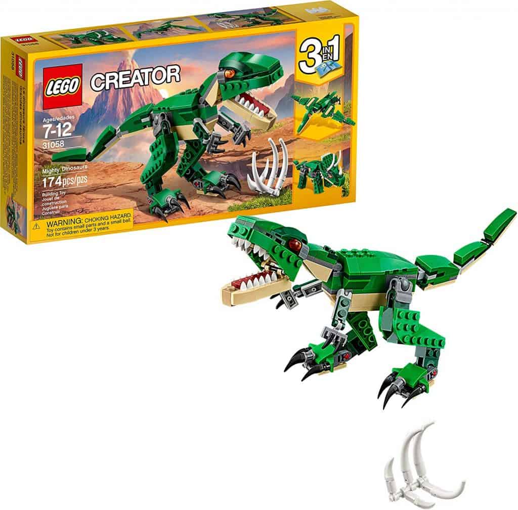lego dinosaur set