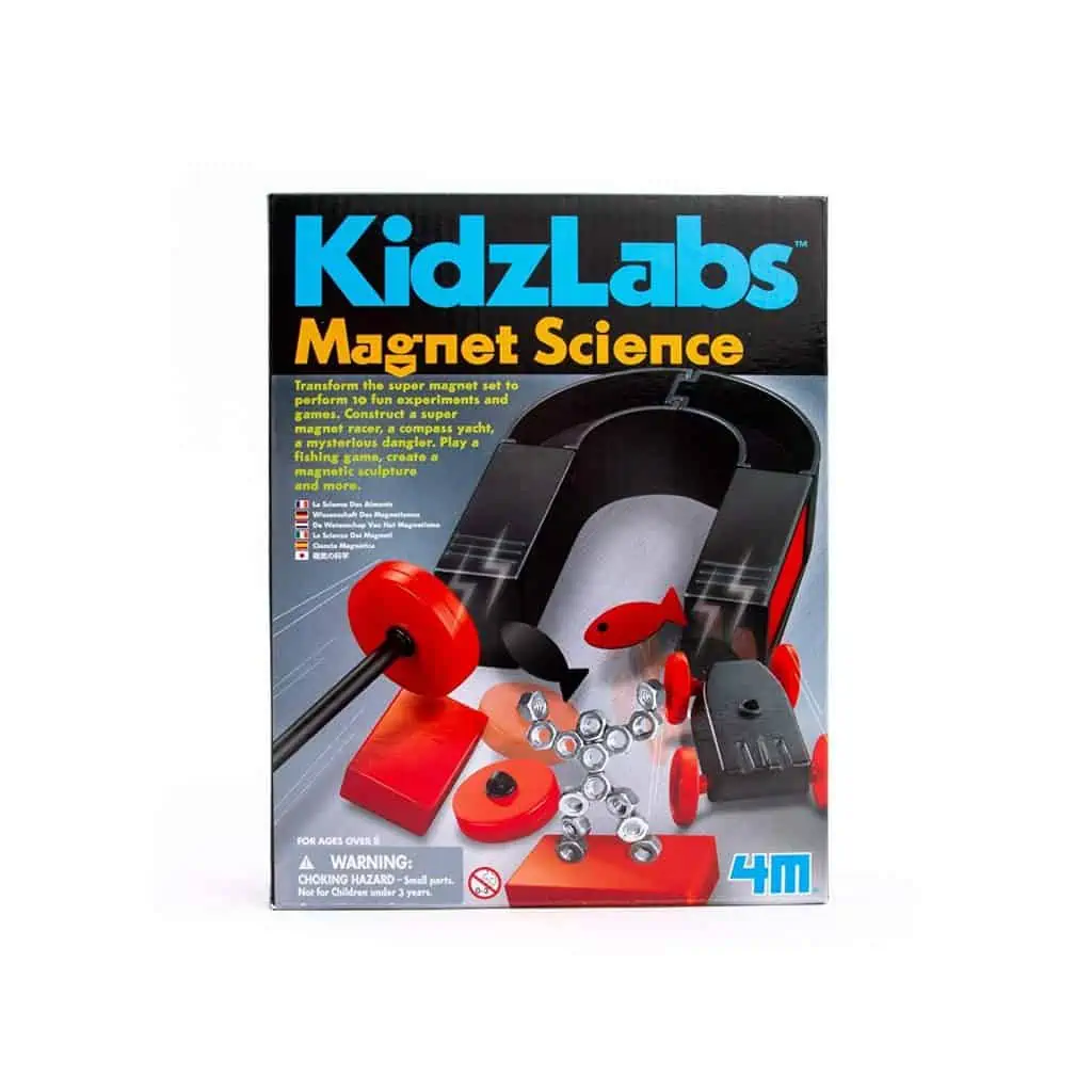magnet science kit stem