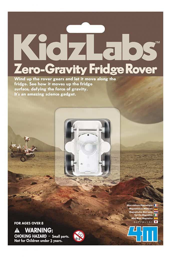 4M zero gravity fridge rover