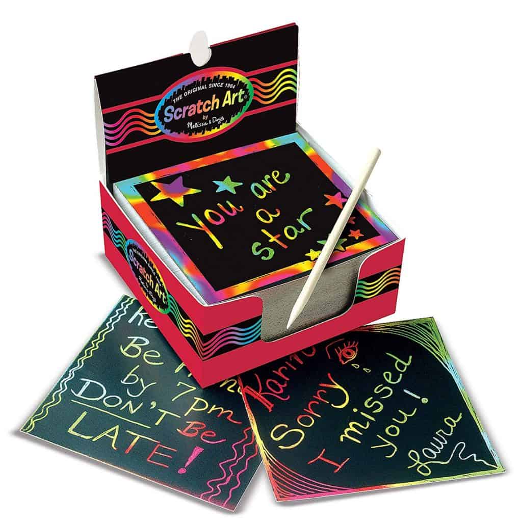 Melissa and Doug rainbow mini notes.