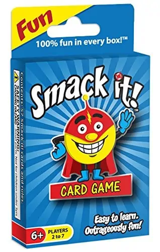 Smack it card game.