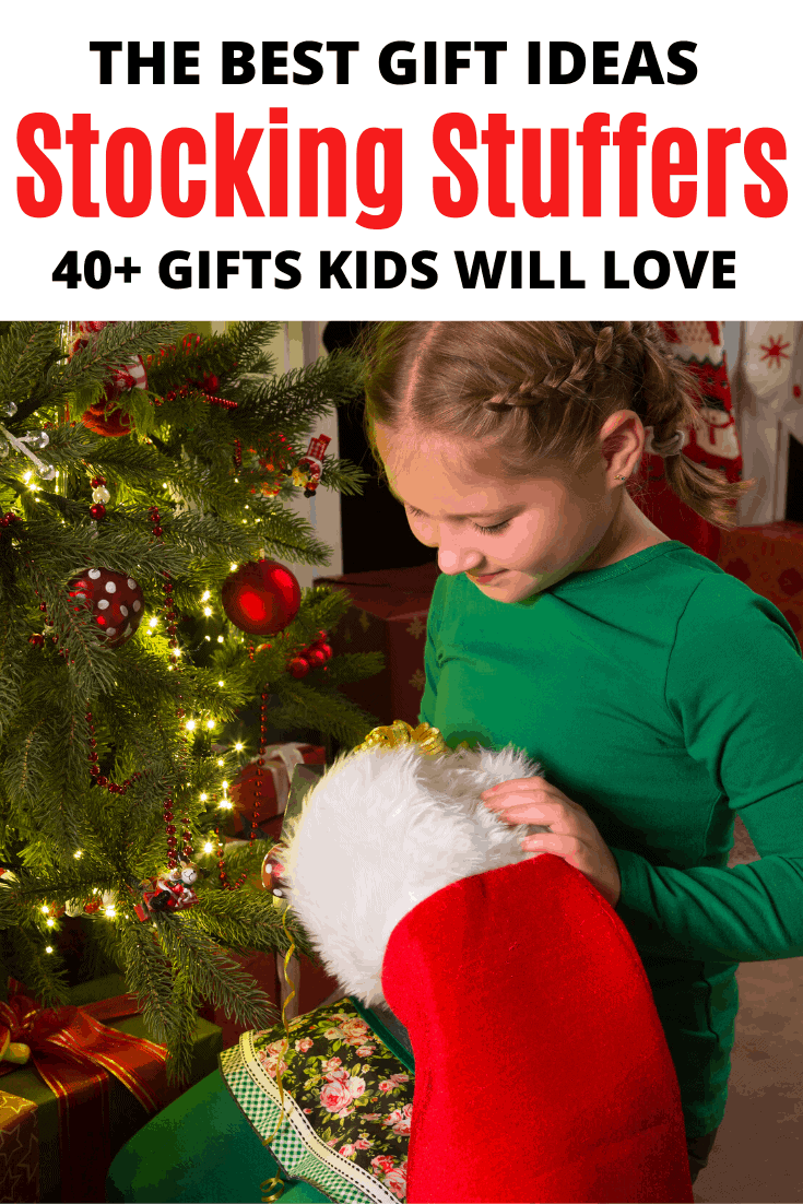 stocking stuffers gift ideas for kids that they will love.