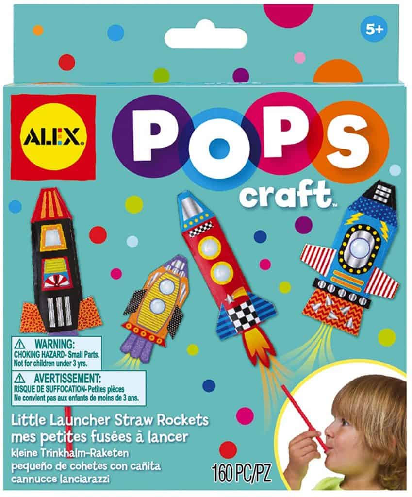 Alex toys straw rockets.