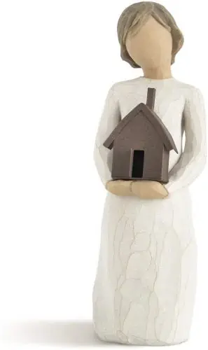 Mi casa willow tree figurine. The Best Gifts for New Homeowners