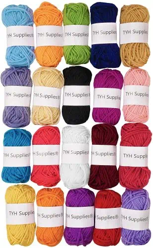TYH supplies yarn, 20 pack.