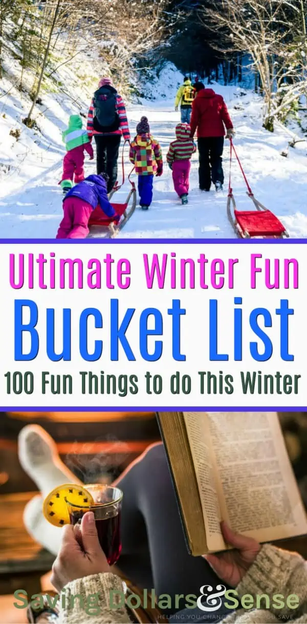 Fun Winter Activities For Your Family\'s Bucket List