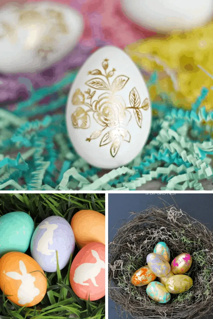 Creative Ways to Decorate Easter Eggs DIY