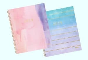 Free 2019 Ombre Planner From Target