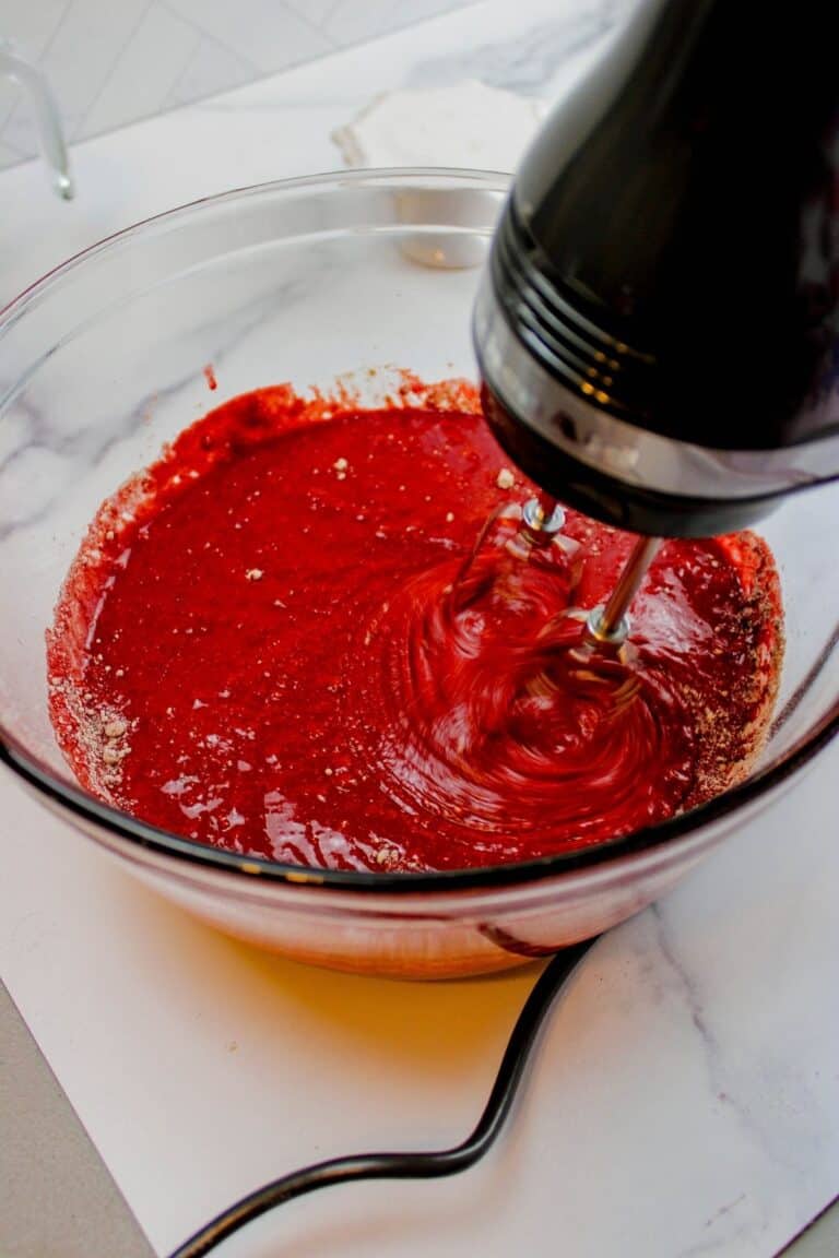 Red Velvet Waffle Recipe Saving Dollars & Sense