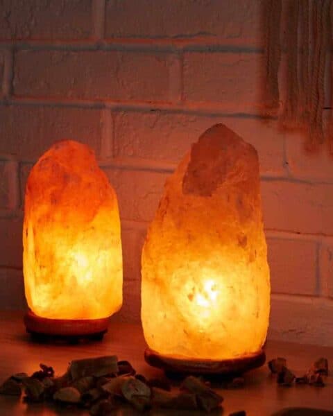 Free Himalayan Salt Lamp
