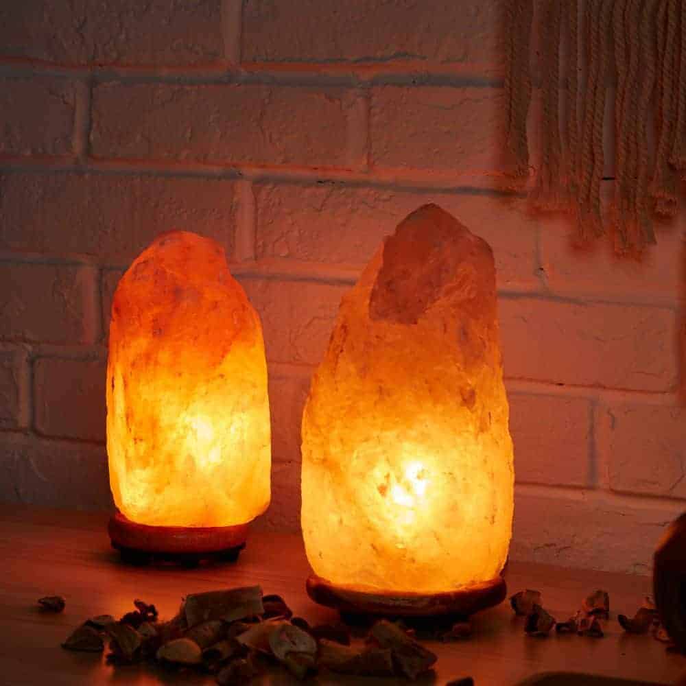 Free Himalayan Salt Lamp