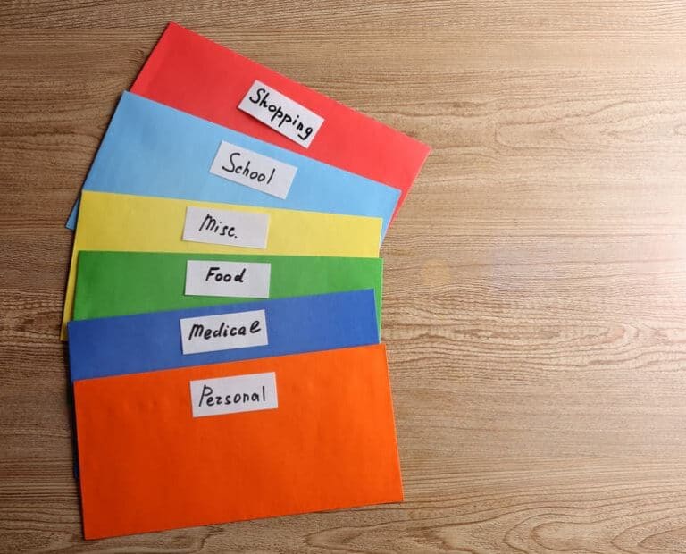  How to Budget Using Envelopes and Cash