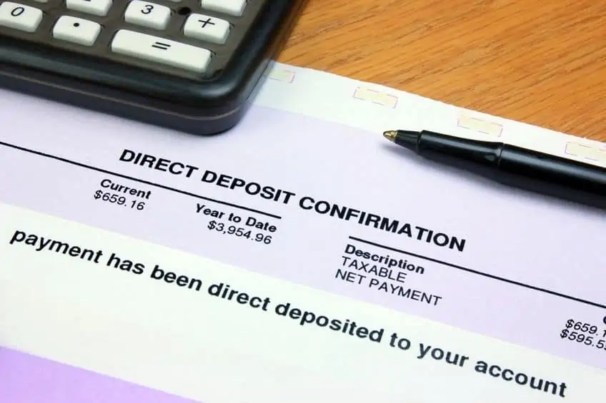 How direct deposit into your savings account can save you money.