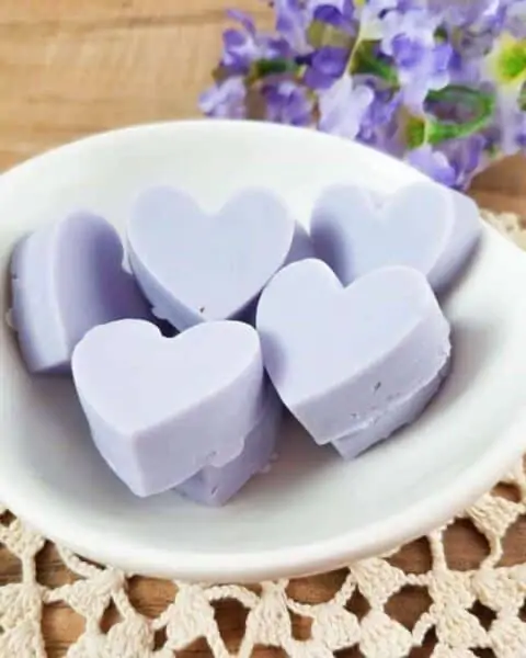 Homemade Lavender Soap Recipe