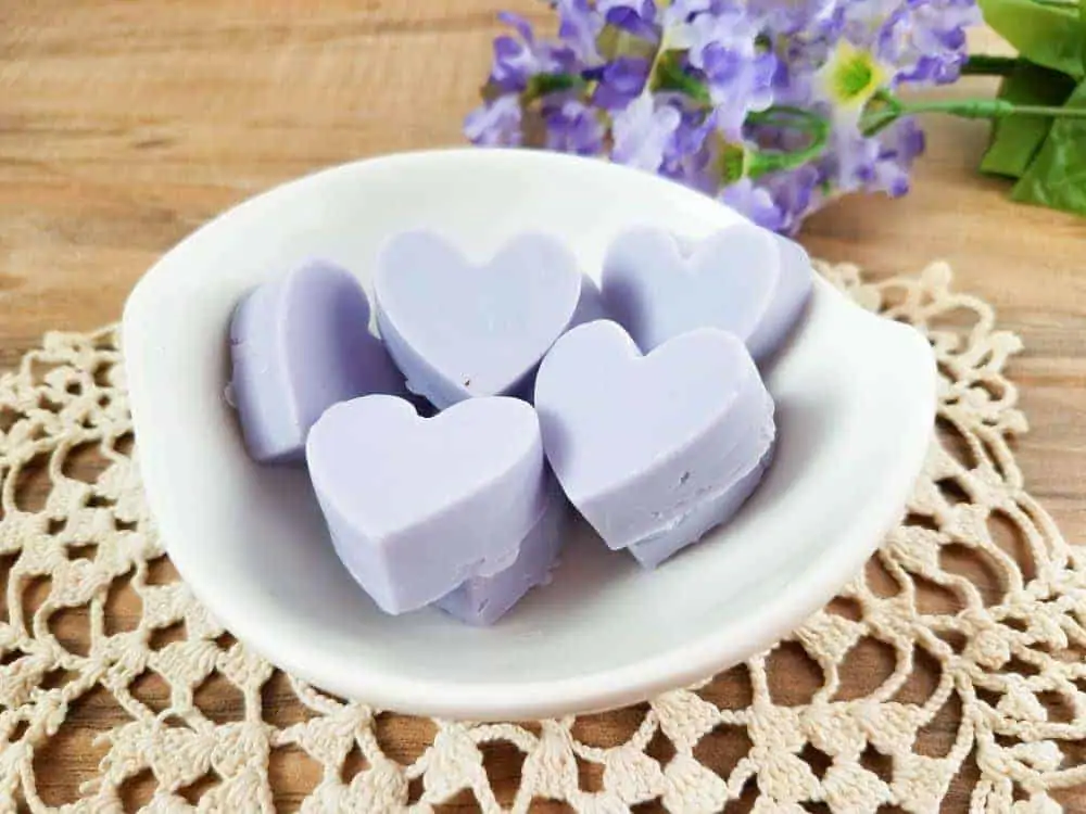 Homemade Lavender Soap Recipe