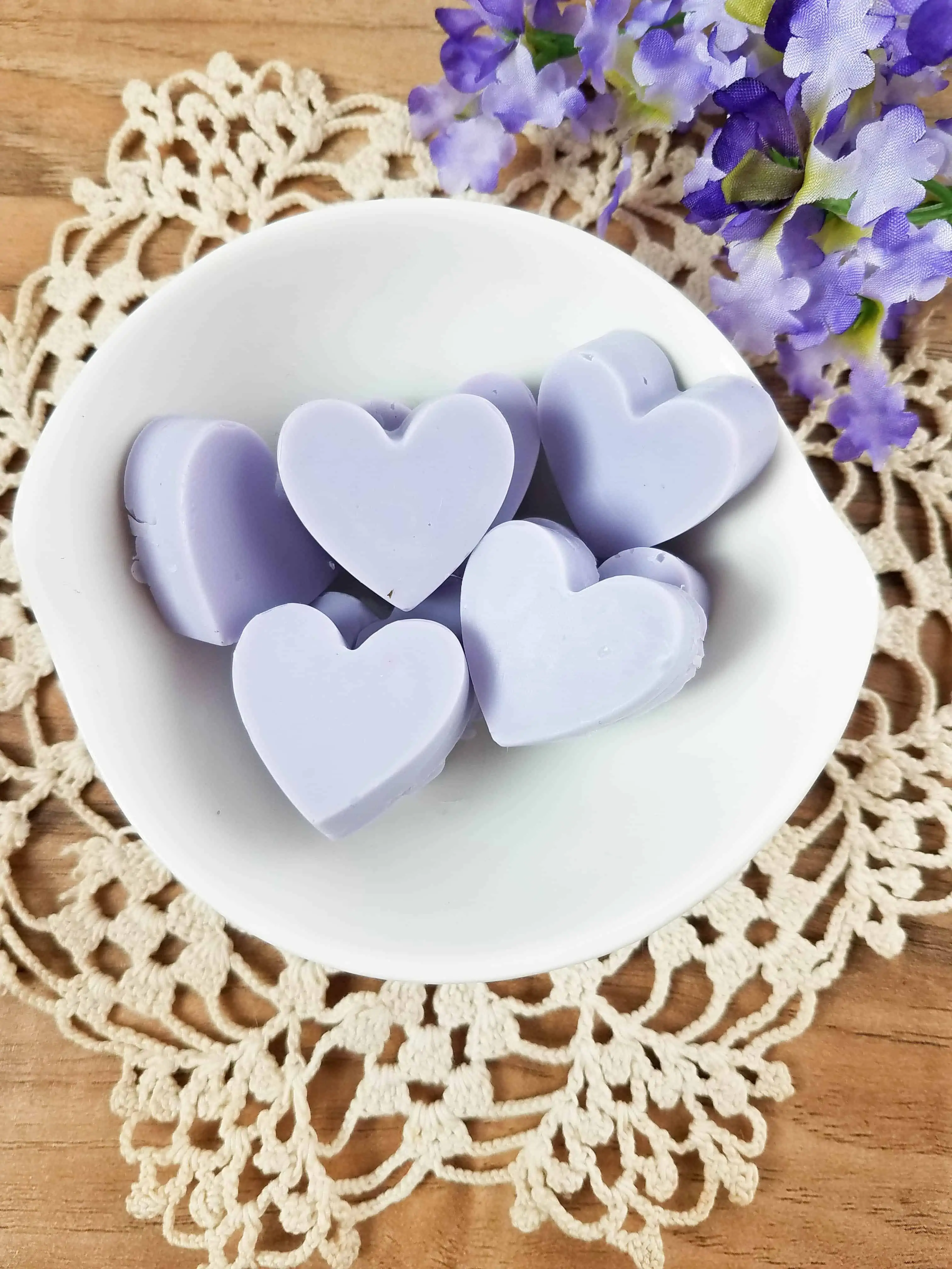 Homemade Lavender Soap Recipe