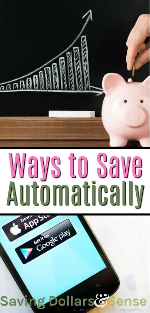 Easy Ways to Save Money Automatically