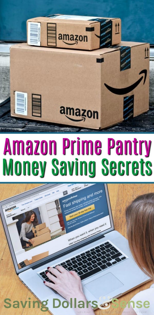 How To Save Money With Amazon Prime Pantry Saving Dollars Sense