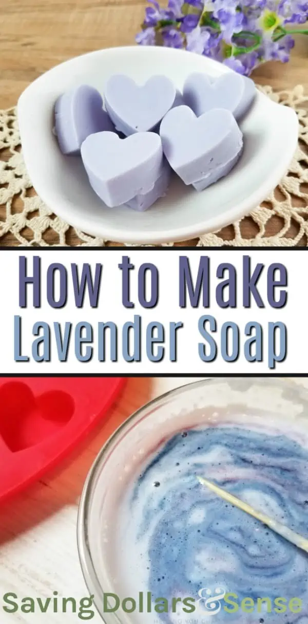 Homemade Lavender Soap Recipe