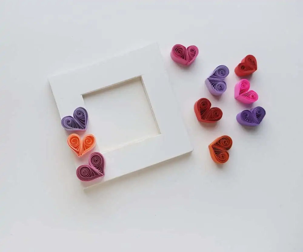 paper quilling template
